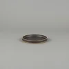 Hpb003 - Plate / Lid Black O 7.3/8"
