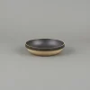 Hpb033 - Round Bowl Black O 8.5/8"