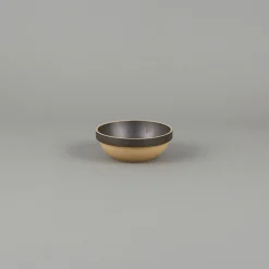 Hpb031 - Round Bowl Black O 5.5/8"