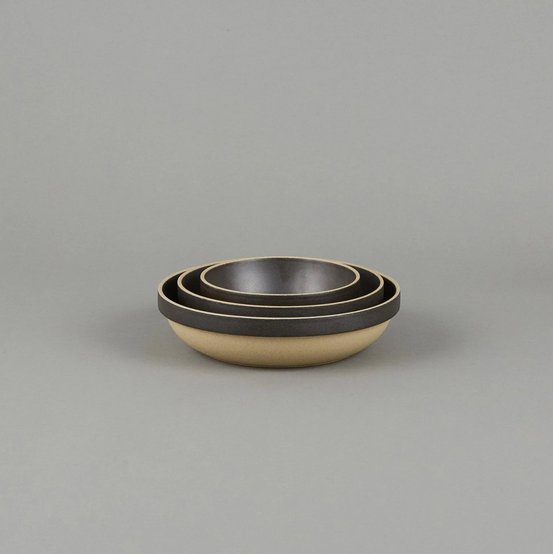 Hpb031 - Round Bowl Black O 5.5/8"