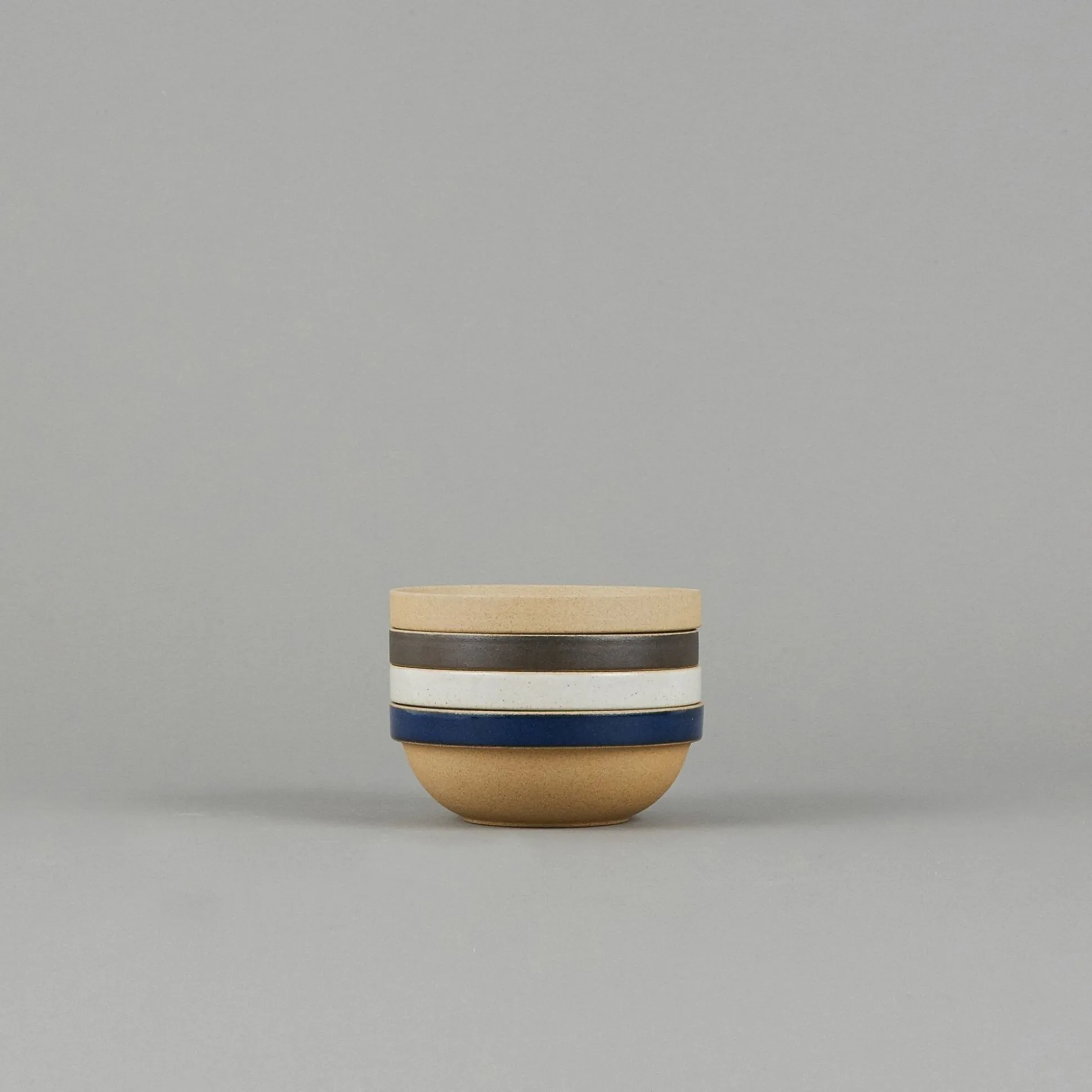 Hpb033 - Round Bowl Black O 8.5/8"