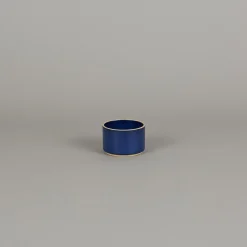Hpk007 - Bowl Gloss Blue O 3.3/8"