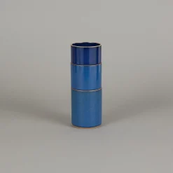 Hpk007 - Bowl Gloss Blue O 3.3/8"