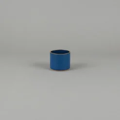 Hpk013 - Bowl Tall Gloss Blue O 3.3/8"