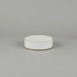 Hpm009 - Bowl Gloss Gray O 7.3/8"