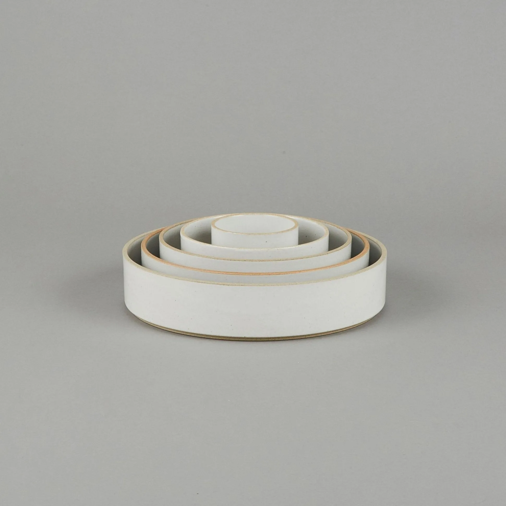 Hpm011 - Bowl Gloss Gray O 10"