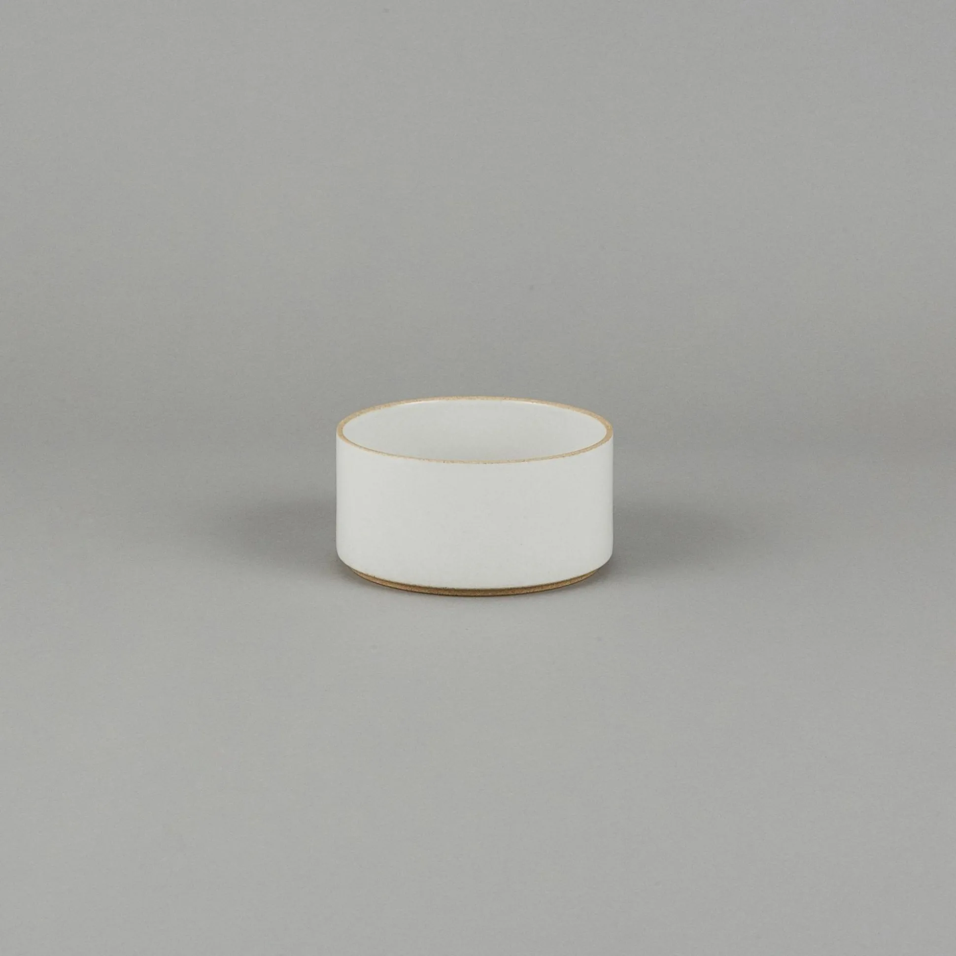 Hpm014 - Bowl Tall Gloss Gray O 5.5/8"