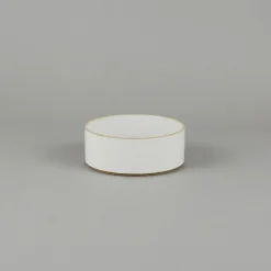 Hpm015 - Bowl Tall Gloss Gray O 7.3/8"