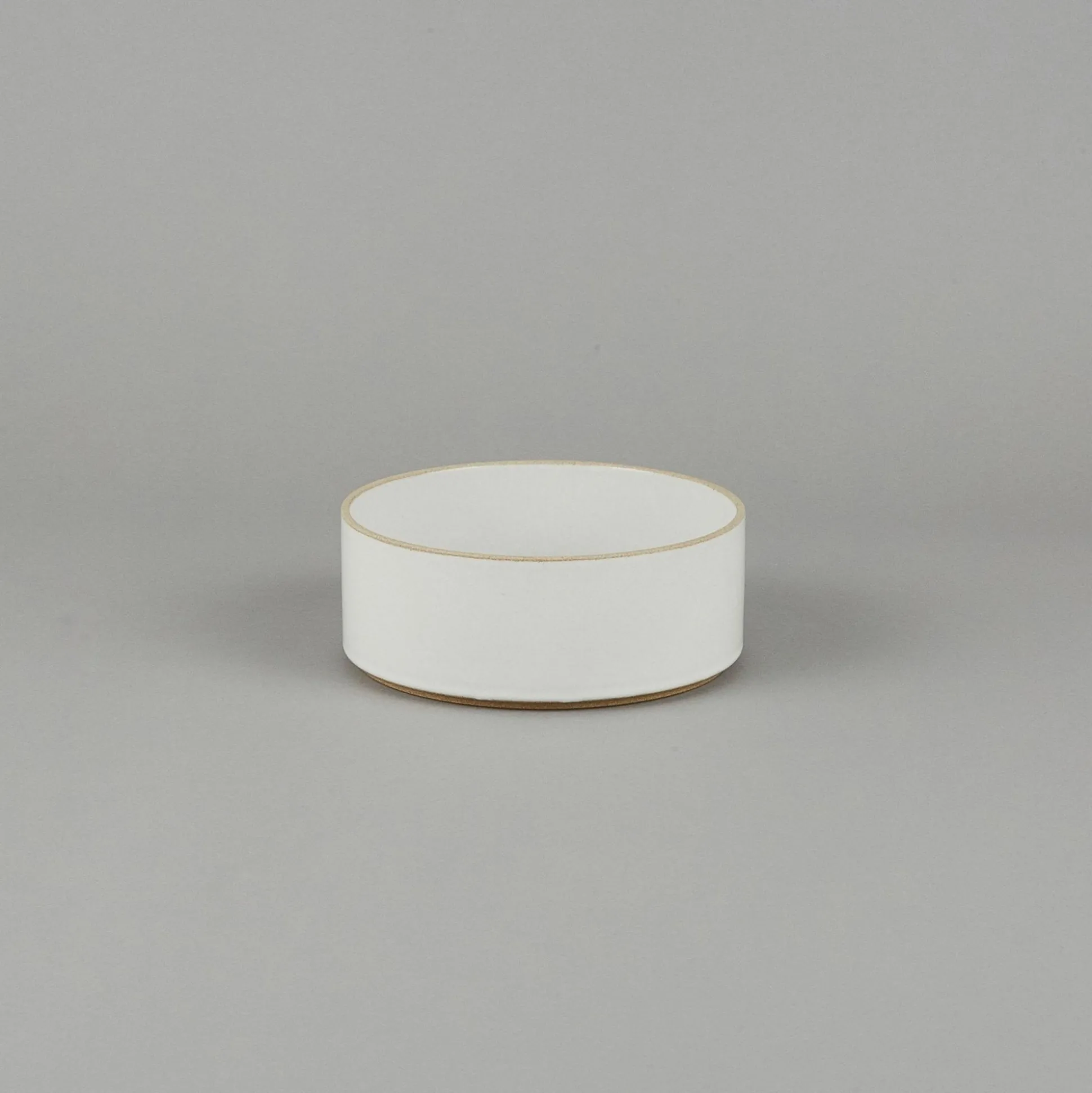 Hpm015 - Bowl Tall Gloss Gray O 7.3/8"