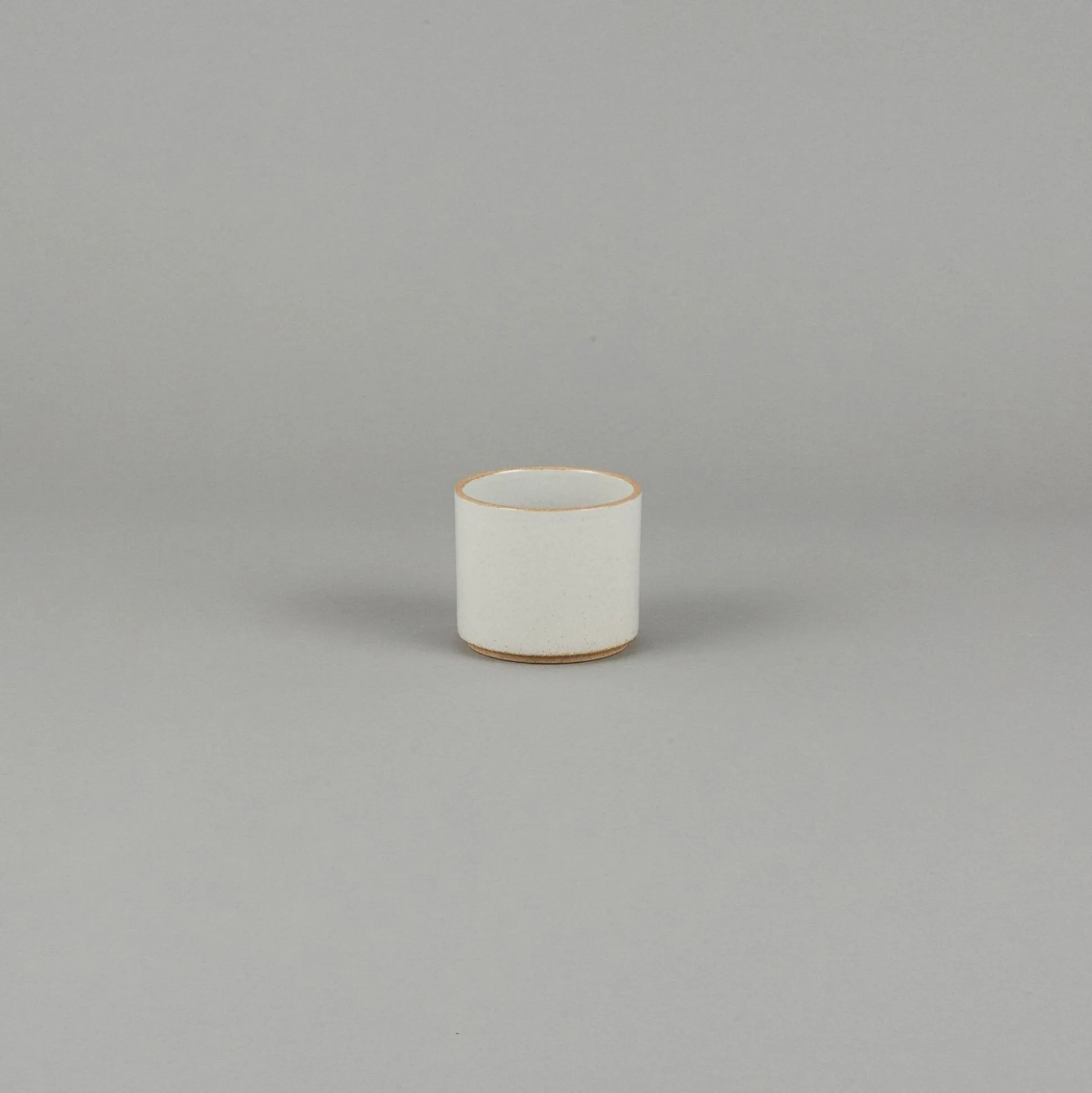 Hpm013 - Bowl Tall Gloss Gray O 3.3/8"