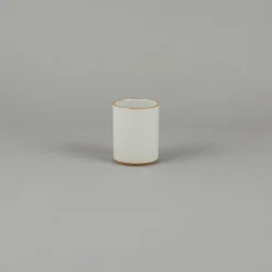 Hpm038 - Container / Tumbler Gloss Gray O 3.3/8"