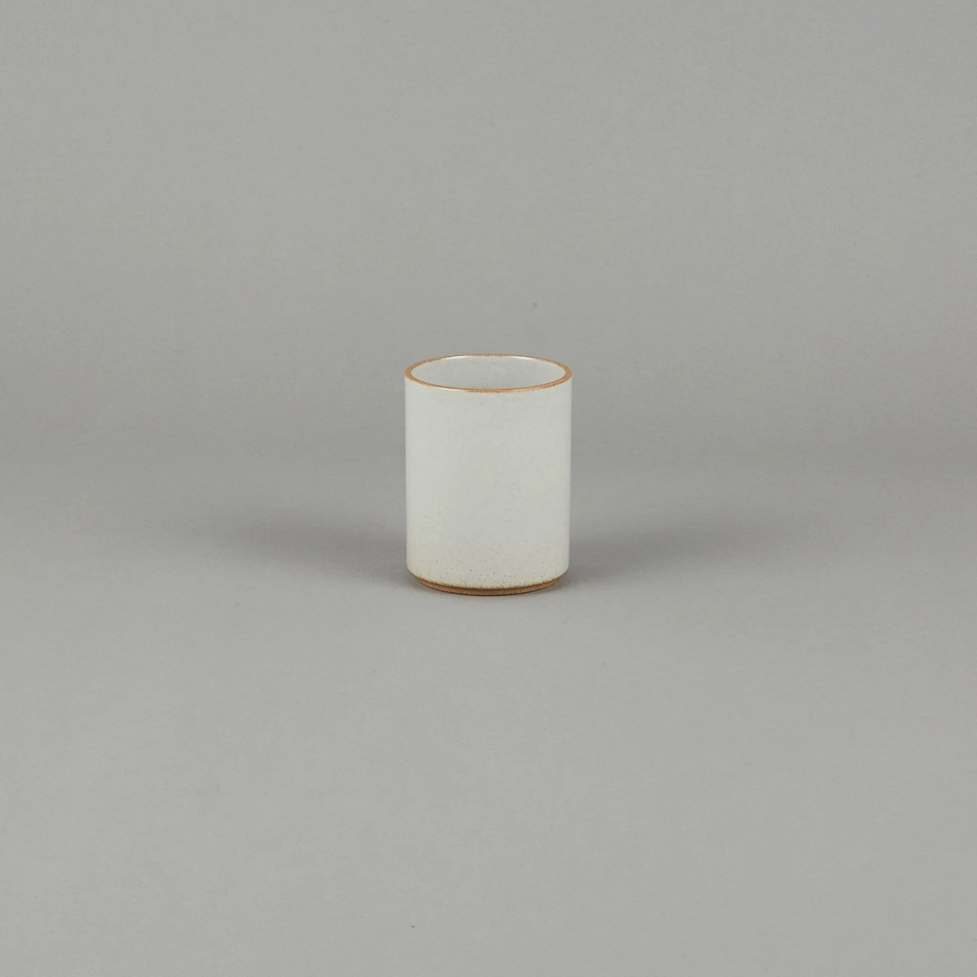 Hpm038 - Container / Tumbler Gloss Gray O 3.3/8"