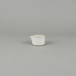 Hpm028 - Creamer Gloss Gray O 3.3/8"