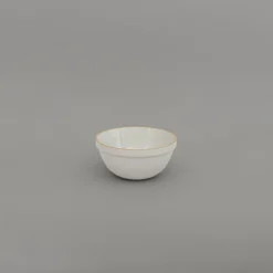 Hpm047 - Deep Round Bowl Gloss Gray O 7.3/8"