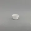 Hpm046 - Deep Round Bowl Gloss Gray Small O 5.5/8"