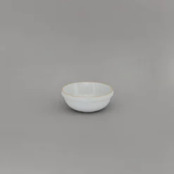 Hpm049 - Mid-Deep Round Bowl Gloss Gray O 7.3/8"
