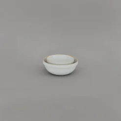 Hpm049 - Mid-Deep Round Bowl Gloss Gray O 7.3/8