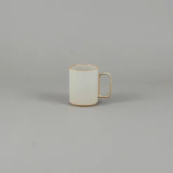 Hpm021 - Mug Gloss Gray Large O 3.3/8"