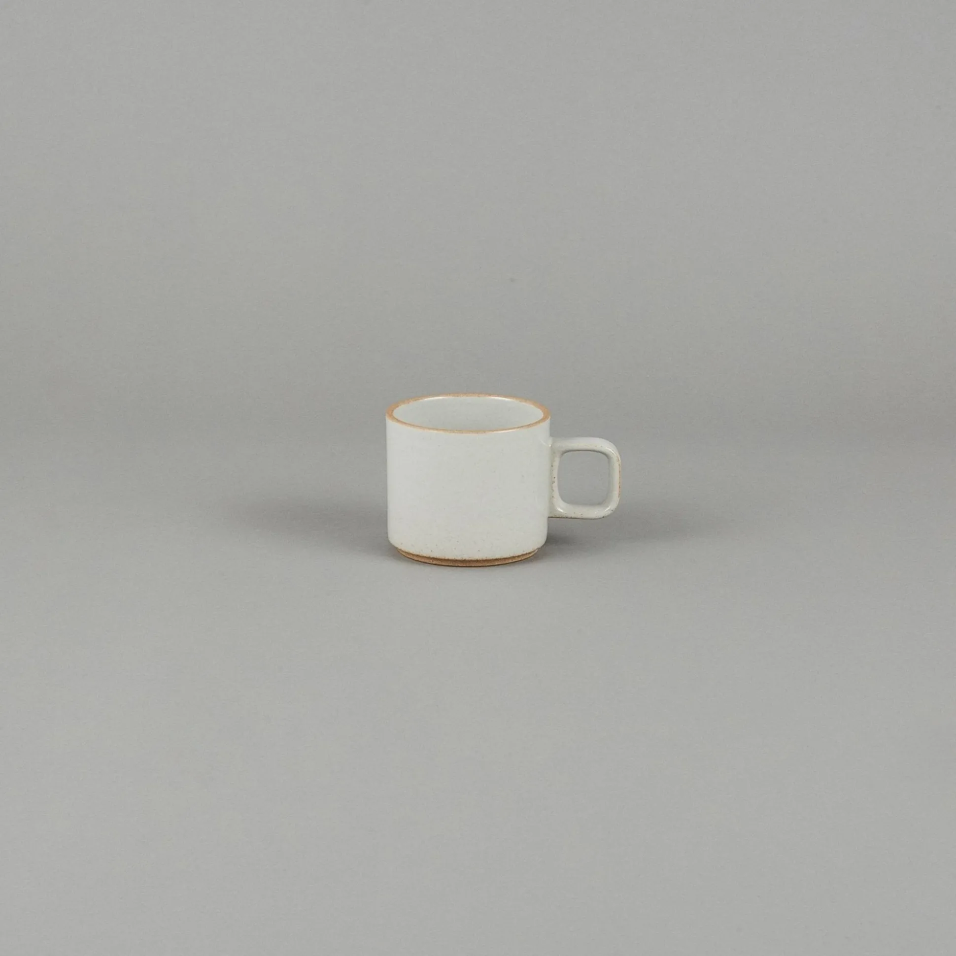Hpm019 - Mug Gloss Gray Small O 3.3/8"