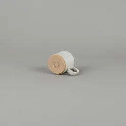 Hpm019 - Mug Gloss Gray Small O 3.3/8"