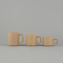 Hpm019 - Mug Gloss Gray Small O 3.3/8