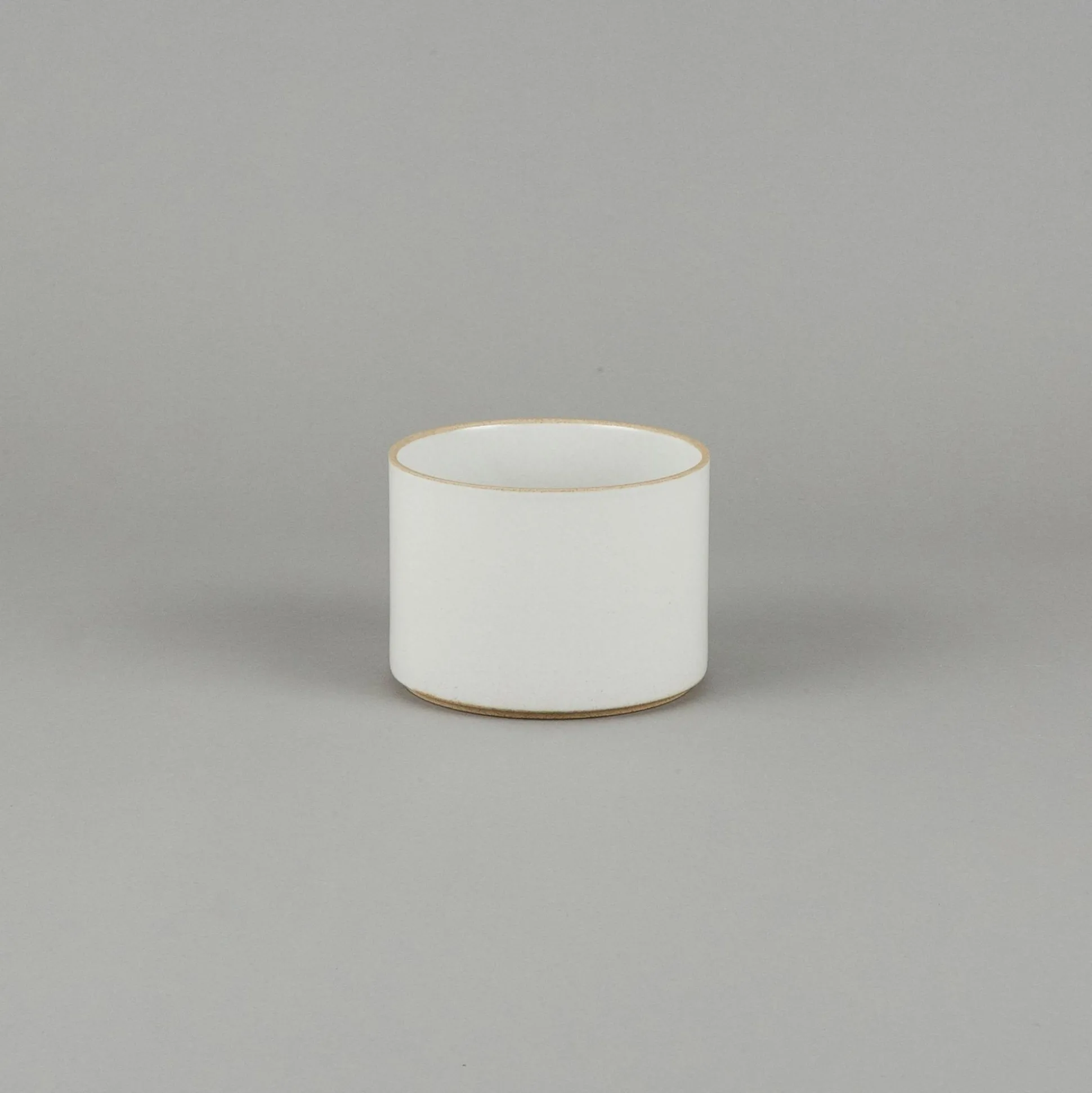 Hpm045 - Planter Gloss Gray O 5.5/8"