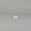 Hpm001 - Plate / Lid Gloss Gray O 3.3/8"