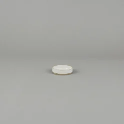 Hpm001 - Plate / Lid Gloss Gray O 3.3/8"