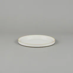 Hpm005 - Plate / Lid Gloss Gray O 10"