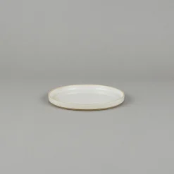 Hpm004 - Plate / Lid Gloss Gray O 8.5/8"