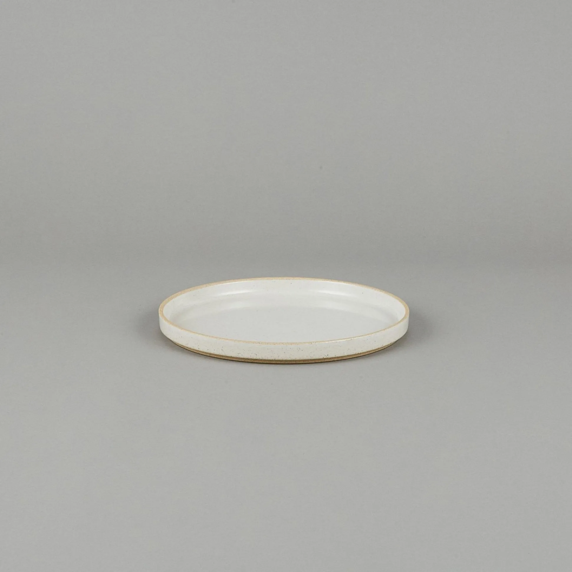 Hpm004 - Plate / Lid Gloss Gray O 8.5/8"