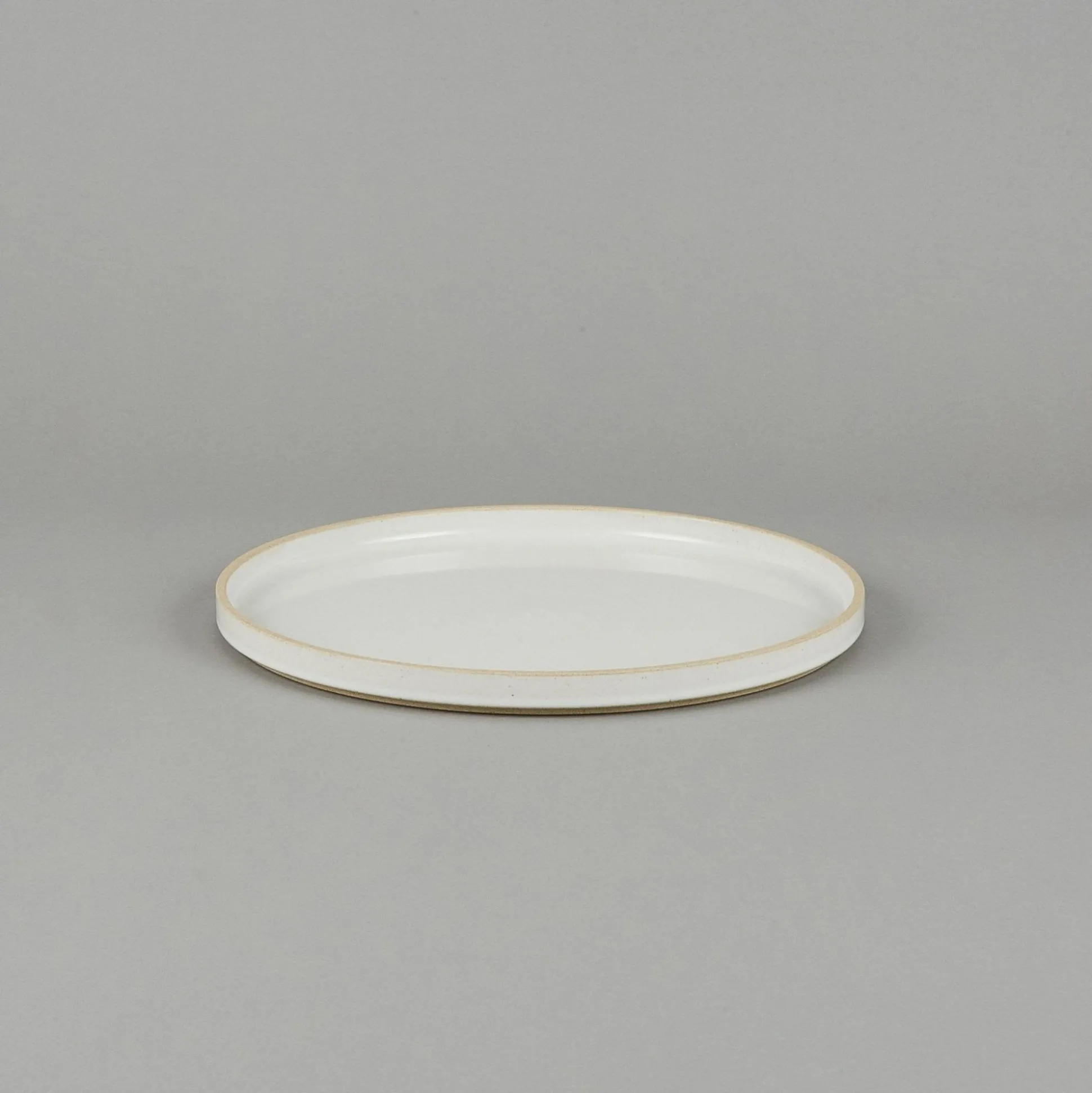 Hpm006 - Plate / Lid Gloss Gray O 11.7/8"