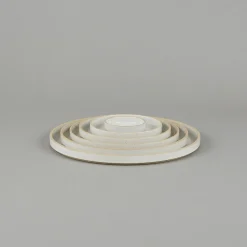 Hpm002 - Plate / Lid Gloss Gray O 5.5/8"