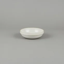 Hpm032 - Round Bowl Gloss Gray O 7.3/8"