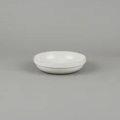 Hpm033 - Round Bowl Gloss Gray O 8.5/8"