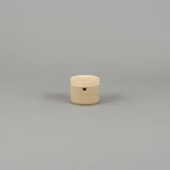 Hpm017 - Sugar Pot Gloss Gray O 3.3/8"