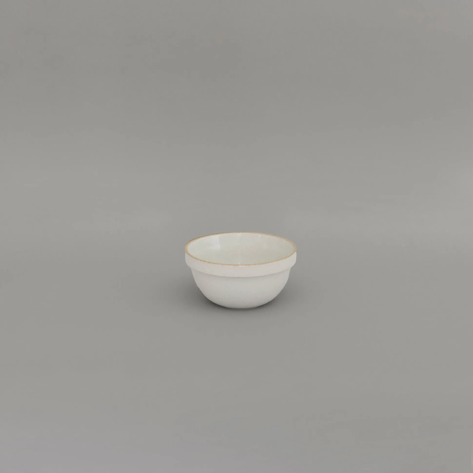 Hpm048 Gloss Gray Mid-Deep Round Bowl Small