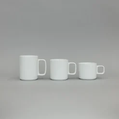 Hpw021 - Mug Gloss White Large O 3.3/8