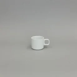 Hpw019 - Mug Gloss White Small O 3.3/8"