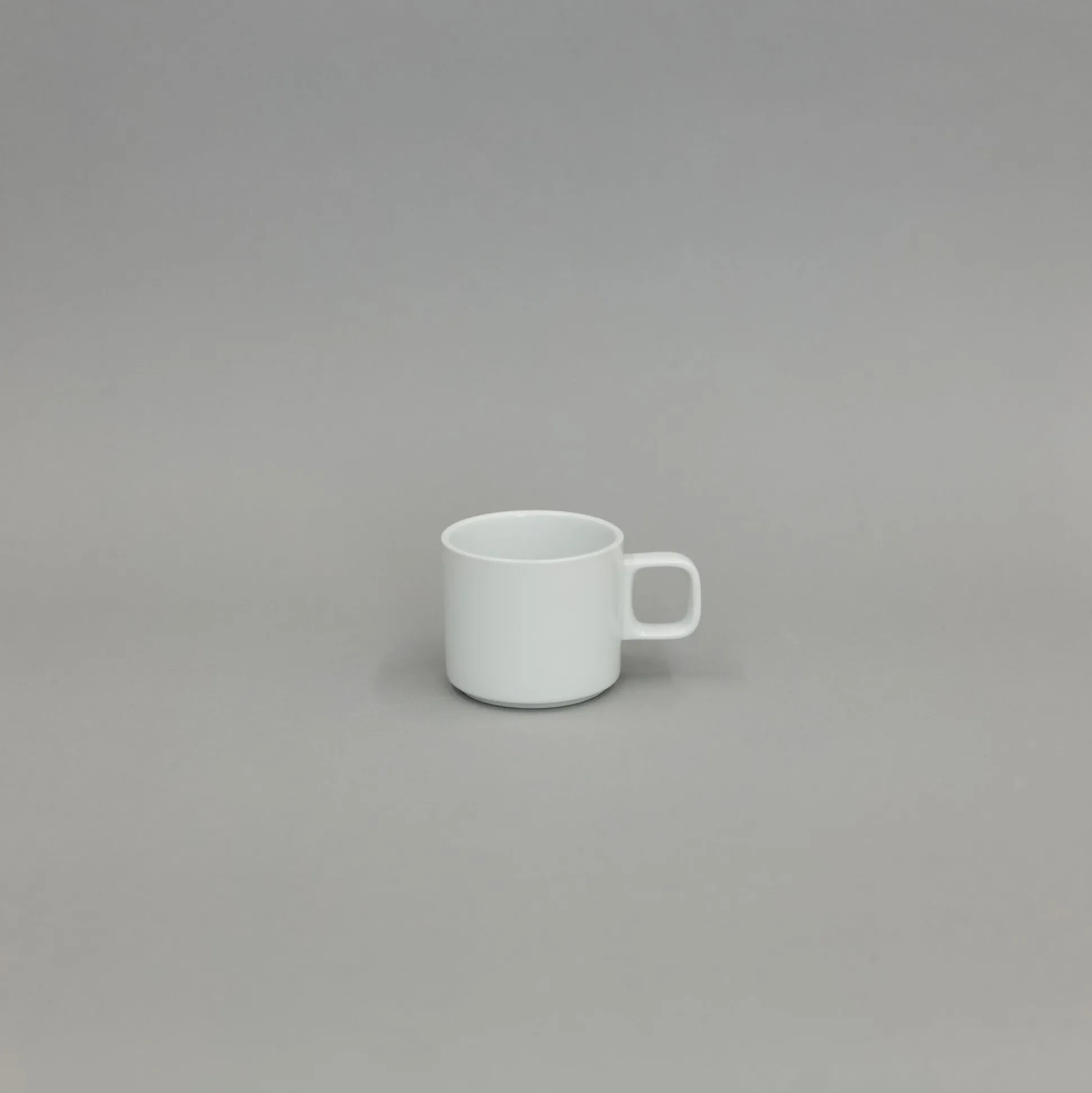 Hpw019 - Mug Gloss White Small O 3.3/8"