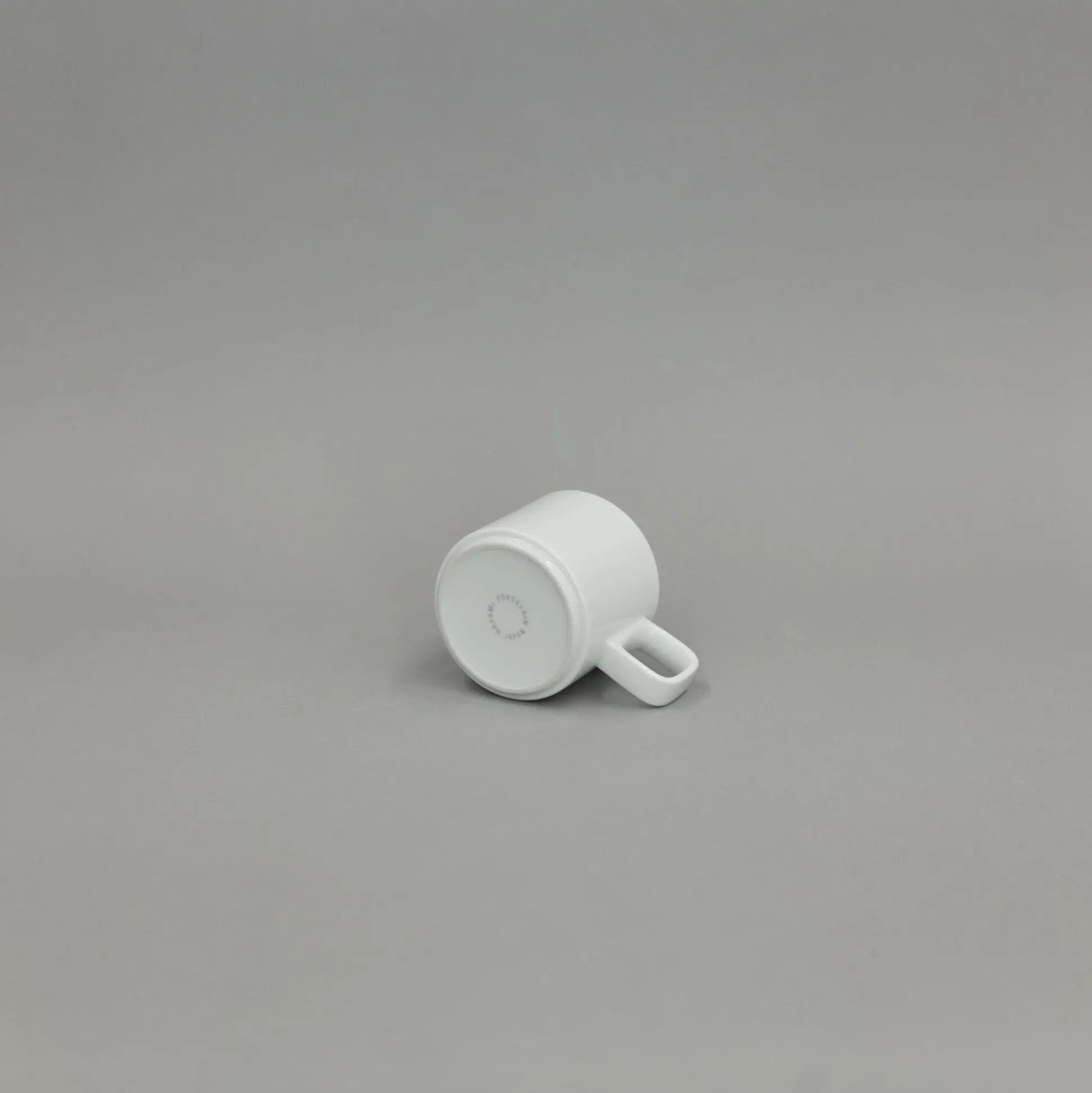 Hpw019 - Mug Gloss White Small O 3.3/8"