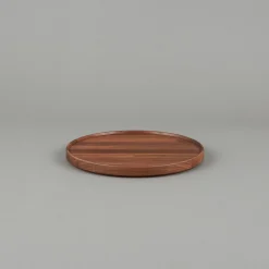 Hpwn026 - Tray / Lid Walnut O 10"