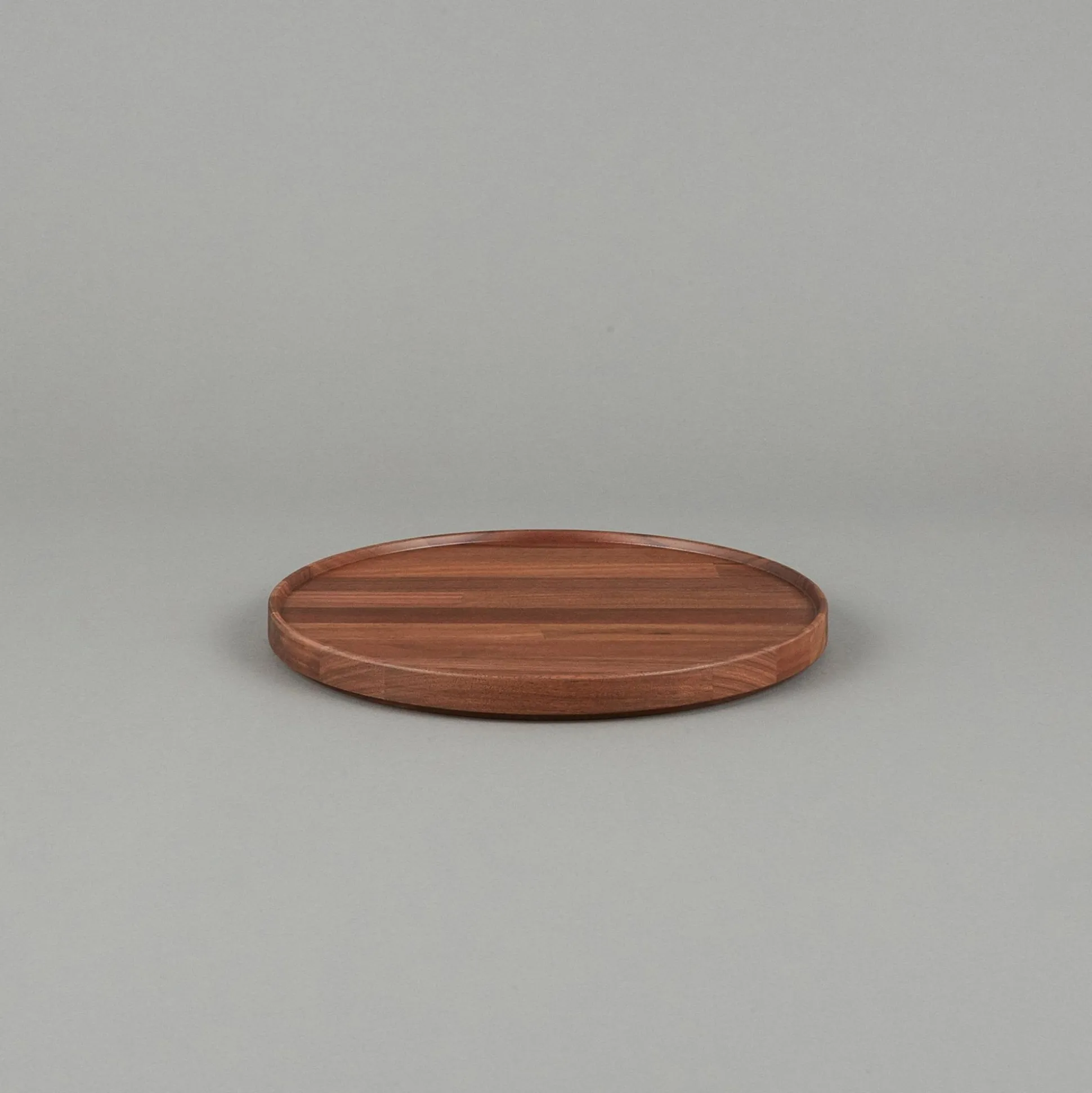 Hpwn026 - Tray / Lid Walnut O 10"