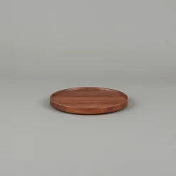 Hpwn025 - Tray / Lid Walnut O 8.5/8"