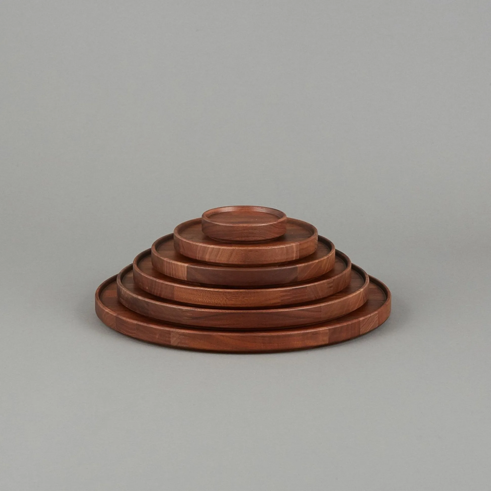 Hpwn022 - Tray / Lid Walnut O 3.3/8"