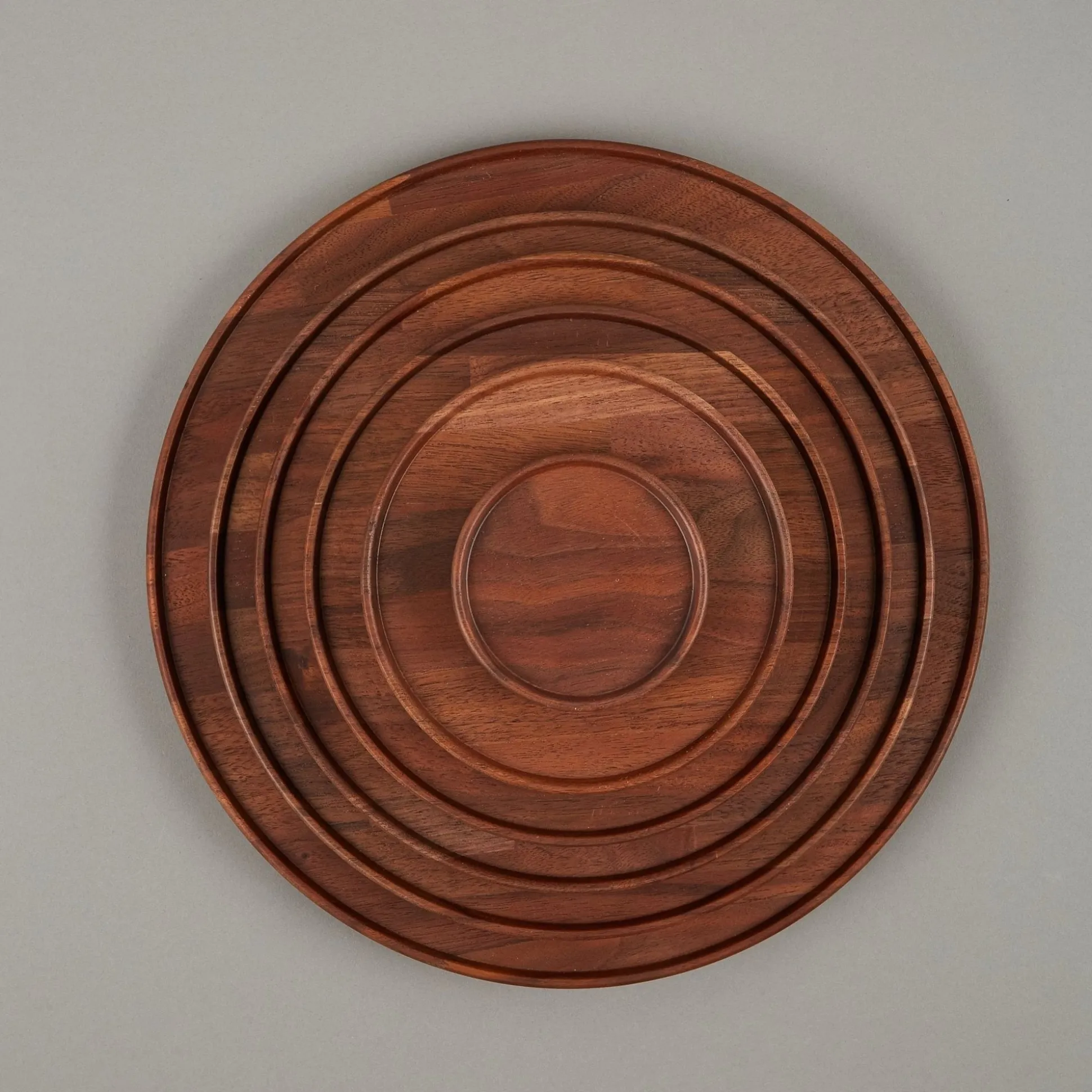 Hpwn023 - Tray / Lid Walnut O 5.5/8"