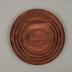Hpwn022 - Tray / Lid Walnut O 3.3/8