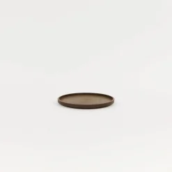 Hrn123 - Tray / Lid Dark Brown O 5.5/8"