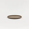 Hrn125 - Tray / Lid Dark Brown O 8.5/8"