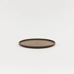 Hrn125 - Tray / Lid Dark Brown O 8.5/8"
